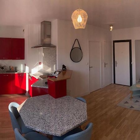 Le Richelieu Comfortable 1 Bedroom Apartment Gratte-Ciel District Віллербанн Екстер'єр фото
