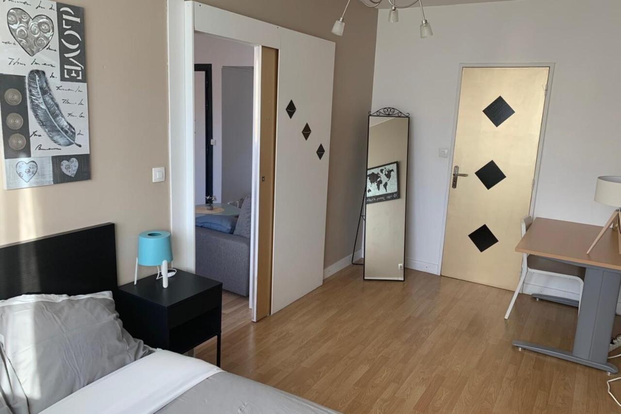 Le Richelieu Comfortable 1 Bedroom Apartment Gratte-Ciel District Віллербанн Екстер'єр фото