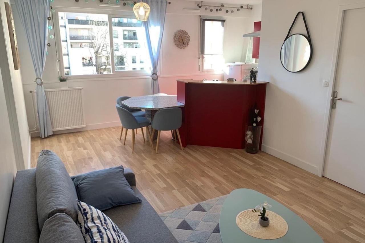 Le Richelieu Comfortable 1 Bedroom Apartment Gratte-Ciel District Віллербанн Екстер'єр фото