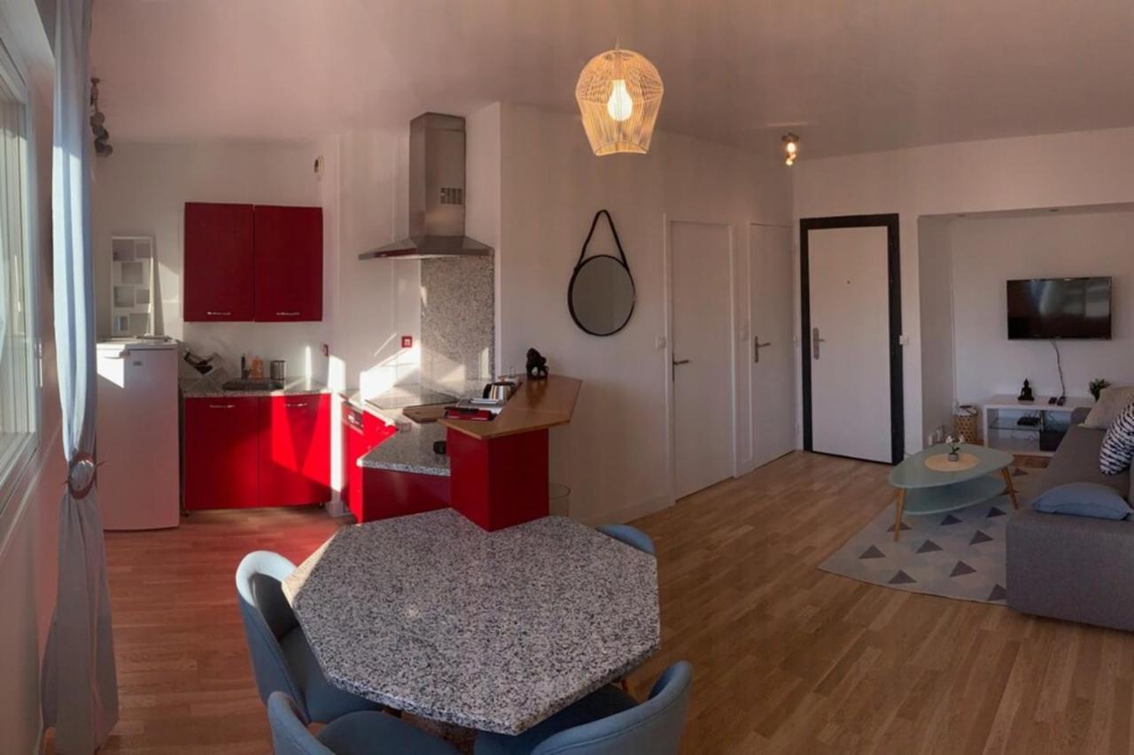 Le Richelieu Comfortable 1 Bedroom Apartment Gratte-Ciel District Віллербанн Екстер'єр фото