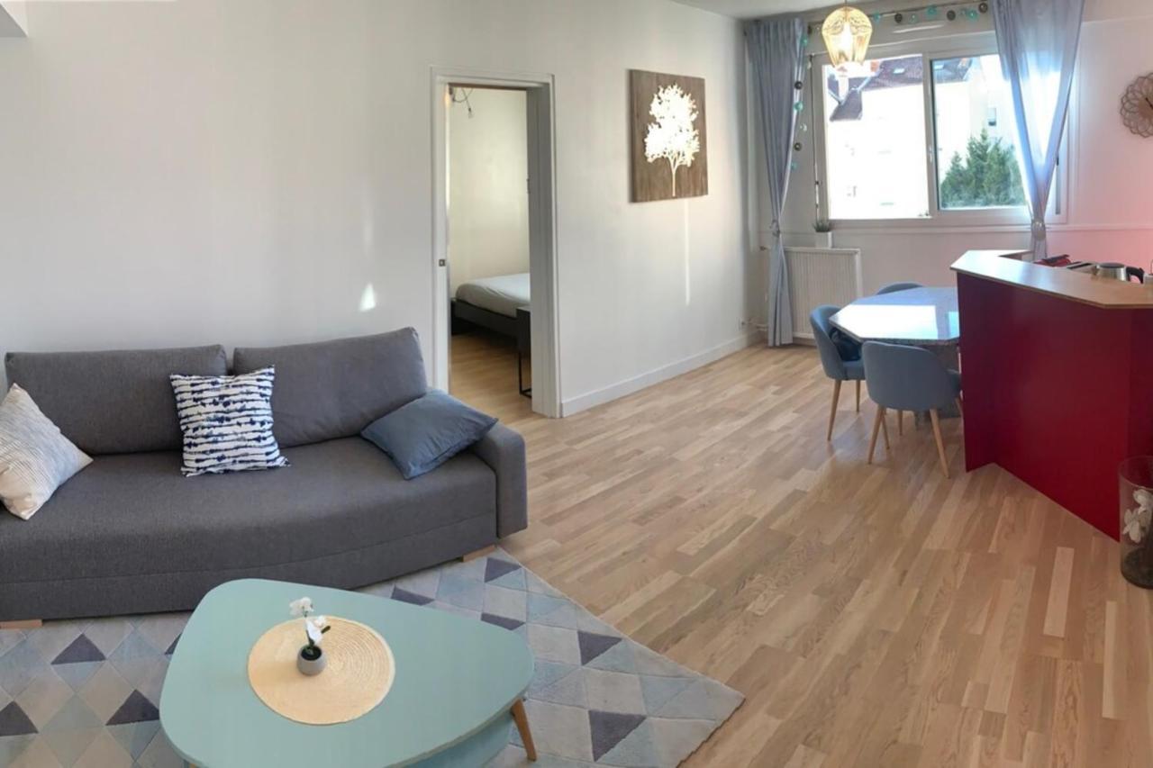 Le Richelieu Comfortable 1 Bedroom Apartment Gratte-Ciel District Віллербанн Екстер'єр фото